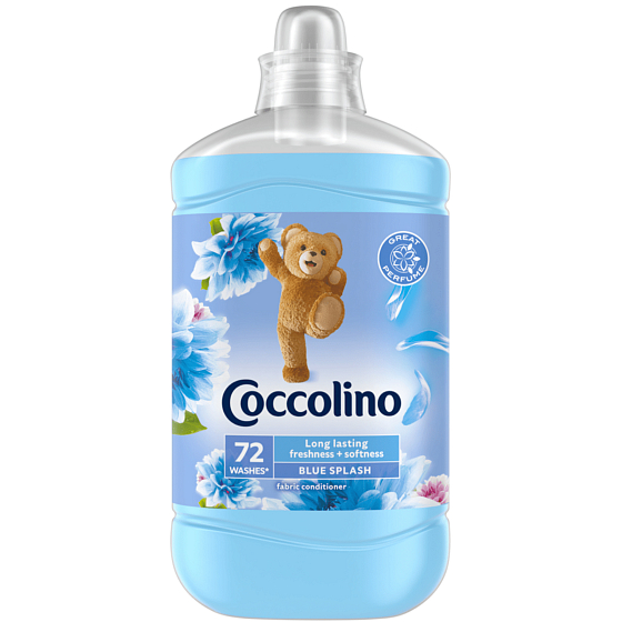Coccolino Blue Splash konzentrierter Weichspüler 72 Dosen 1,8 l