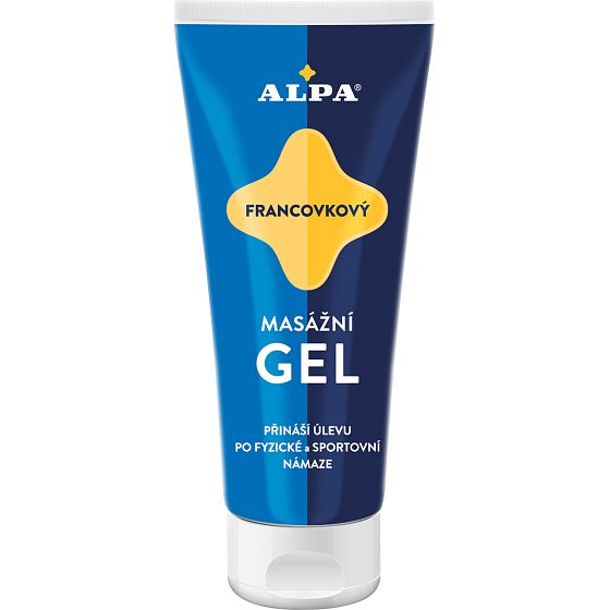 Alpa französischer Massagegel, 100 ml