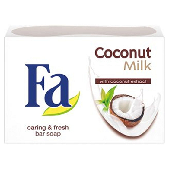 Fa Kokosmilch Toilettenseife 90 g