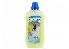 Sidolux Universal Soda Green Traubenwaschmittel für alle abwaschbaren Oberflächen und Böden 1 l