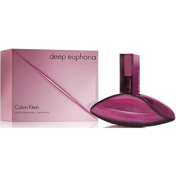 Calvin Klein Tiefe Euphorie Eau de Toilette Eau de Toilette für Frauen 100 ml