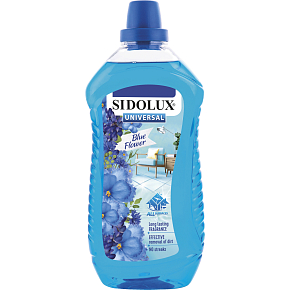 Sidolux Universal Blaue Blüten universal Cleaner für Oberflächen, 1 l