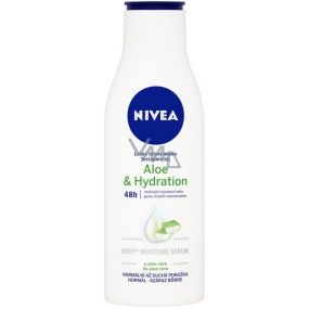 Nivea Aloe & Hydration 48h Leichtkörperlotion 250 ml