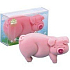 Kappus Sparschwein rosa Toilettenseife in einer attraktiven, transparenten Schachtel von 100 g