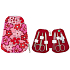 Dup Manicure Amalia Kunstleder 6-teiliges Mustermuster 230404-025