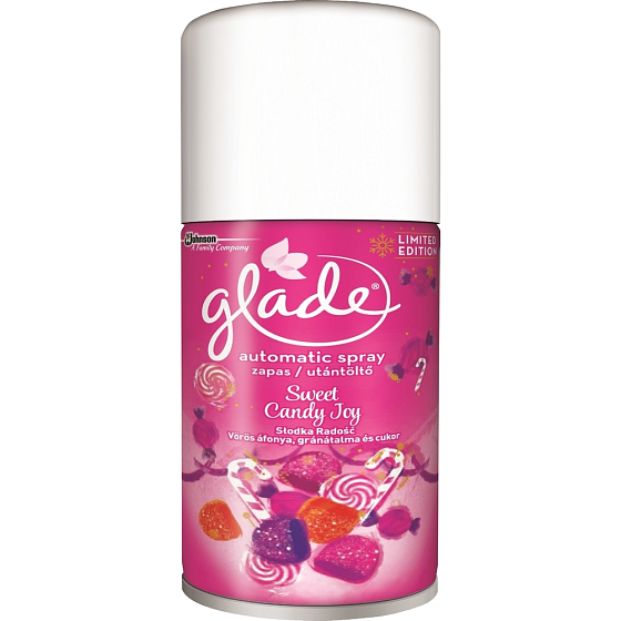 Glade Sweet Candy Joy automatische Lufterfrischer Nachfüllung 269 ml