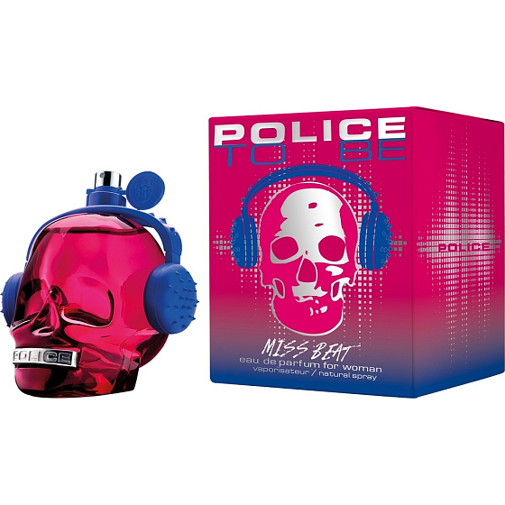 Polizei soll Fräulein sein Beat Eau de Parfum für Frauen 75 ml