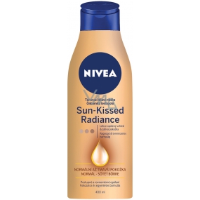 Nivea Sun Kissed Radiance tonisierende Körperlotion für normale bis dunklere Haut 400 ml
