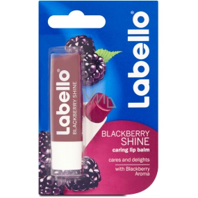 Labello Blackberry Toning mit glänzendem Lippenbalsam 4,8 g