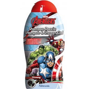Marvel Avengers 2in1 Dusche und Haargel mit Sheabutter für Kinder 300 ml