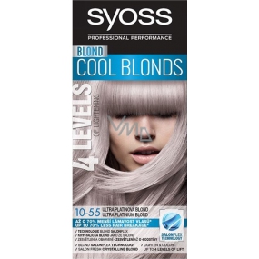 Syoss Blond Cool Blonds Haarfarbe 10-55 Ultra platinblond 50 ml