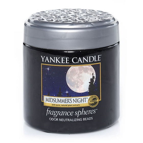 Yankee Candle Midsummers Night - Sommernacht Spheres Duftperlen neutralisieren Gerüche und erfrischen kleine Räume 170 g
