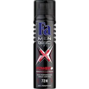Fa Men Xtreme Power + Antitranspirant Deodorant Spray für Männer 150 ml