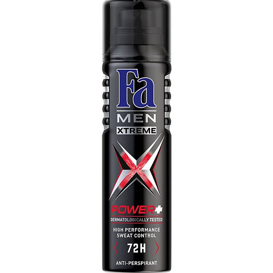 Fa Men Xtreme Power + Antitranspirant Deodorant Spray für Männer 150 ml