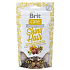 Brit Care Katzensnack Shiny Hair Salmon Zierliche, halbweiche Ergänzung für Katzen 50 g