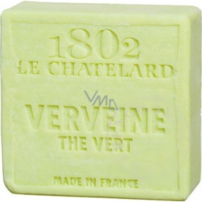 Le Chatelard Verbena und grüner Tee Toilettenseife Quadrat 100 g