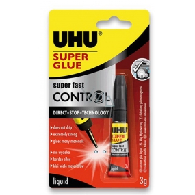 Uhu Super Glue Control Universal-Flüssigkleber 3 g
