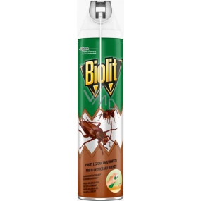 Biolit Crawling Insektenschutzmittel Insektenschutzmittel mit Applikator für präzises Auftragen, tötet Kakerlaken und Ameisen in wenigen Sekunden 400 ml