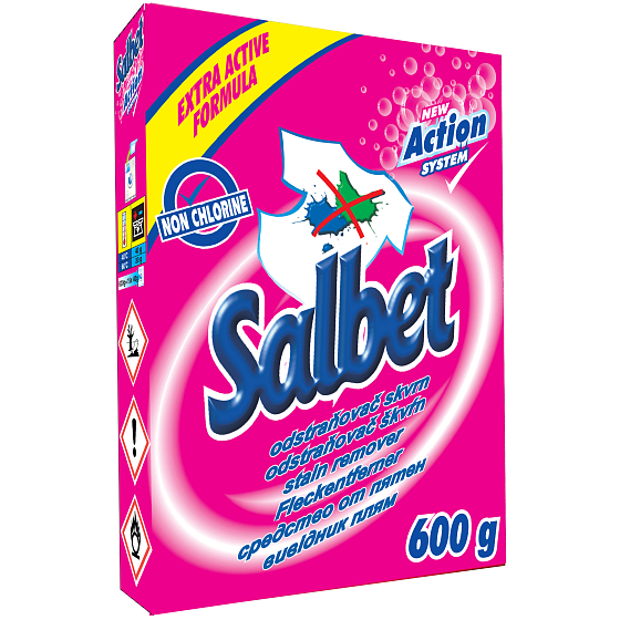 Salbet Fleckenentferner und Bleichmittel 600 g