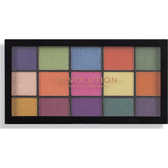 Makeup Revolution Re-Loaded Passion für Farb-Lidschatten-Palette 15 x 1,1 g