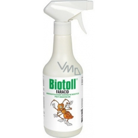 Biotoll Faracid mikroverkapseltes Kontaktinsektizid Ameisenspray 200 ml