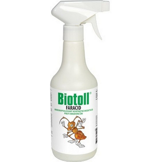 Biotoll Faracid mikroverkapseltes Kontaktinsektizid Ameisenspray 200 ml