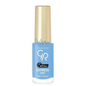 Golden Rose Express Dry 60 Sek. Schnelltrocknender Nagellack 72, 7 ml