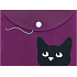 Albi Originaldokumentenkatze Katze mit Kugel B6 - 176 x 125 mm