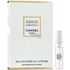 Chanel Coco Mademoiselle Intensives parfümiertes Wasser für Frauen 1,5 ml mit Spray, Fläschchen