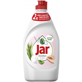 Jar Sensitive Aloe Vera & Pink Jasmine Scent Handgeschirrspülmittel 450 ml