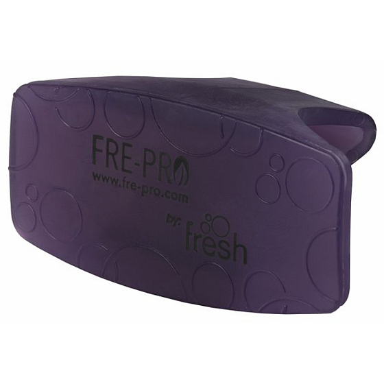 Fre Pro Bowl Clip Lavendel duftender Toilettenvorhang lila 10 x 5 x 6 cm 55 g