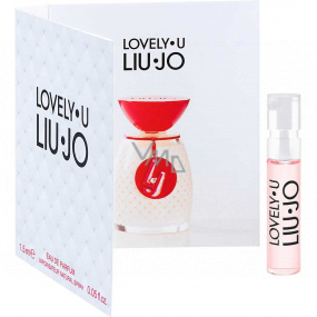 Liu Jo Lovely U parfümiertes Wasser für Frauen 1,5 ml mit Spray, Fläschchen