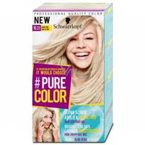Schwarzkopf Pure Color Washout Haarfarbe 10,21 Babyblond 60 ml