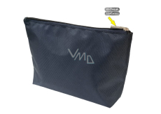Natalia Angers Kosmetiktasche mit Reißverschluss groß blau 28,5 x 18,5 x 7,5 cm NA02