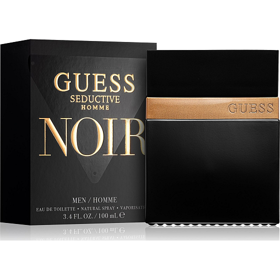 Ratet mal, verführerische Homme Noir Eau de Toilette für Männer 100 ml