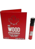 Dsquared2 Red Wood Eau de Toilette für Frauen 1 ml mit Spray, Fläschchen