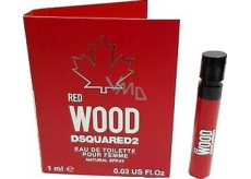 Dsquared2 Red Wood Eau de Toilette für Frauen 1 ml mit Spray, Fläschchen