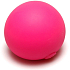EP Line Anti-Stress-Ball leuchtet im dunklen Hellrosa 6,5 cm