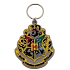 Degen Merch Harry Potter - Hogwarts Wappen Gummi Schlüsselbund 4,5 x 6 cm