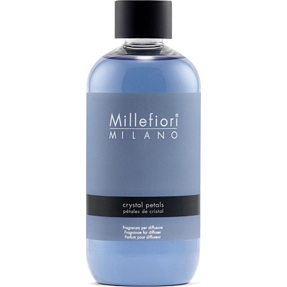 Millefiori Milano Natural Crystal Petals - Kristallblätter Diffusor-Nachfüllung für Weihrauchstiele 250 ml