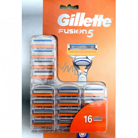 Gillette Fusion5 Ersatzkopf 16 Stück, für Herren