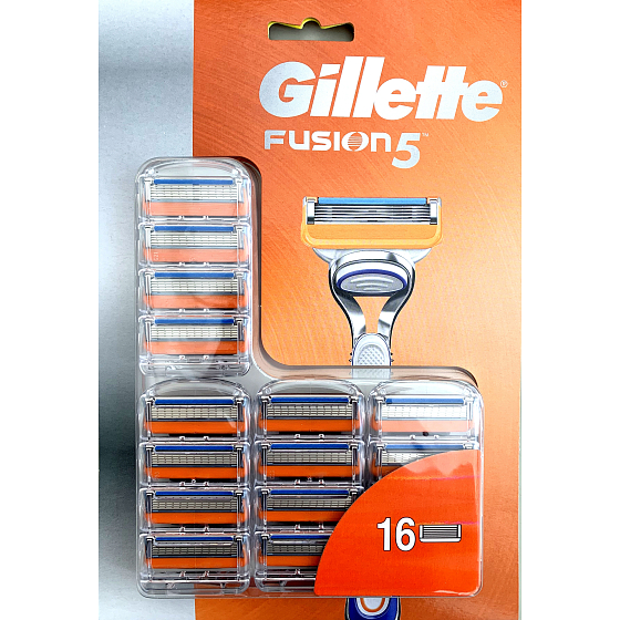 Gillette Fusion5 Ersatzkopf 16 Stück, für Herren