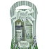 Salsa Collection Duschgel aus Lavendel, Salbei und Minze 140 ml + Körperlotion 110 ml, Kosmetikset in einer Papiertüte