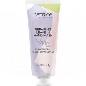 Catrice Overnight Beauty Aid Reparatur Leave In Hand Maske 75 ml