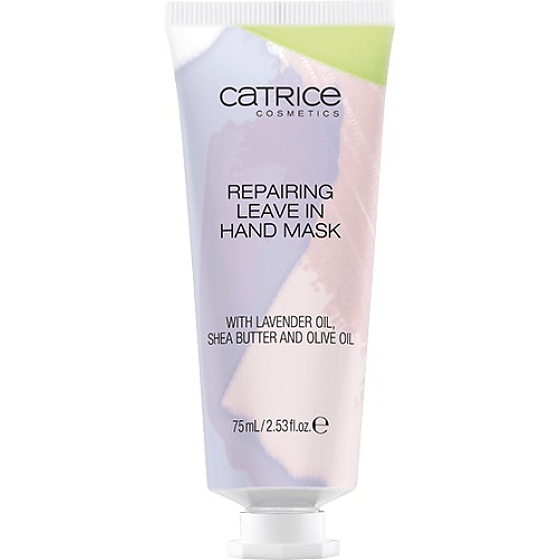 Catrice Overnight Beauty Aid Reparatur Leave In Hand Maske 75 ml