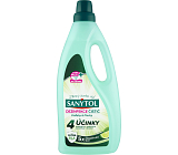 Sanytol Desinfektionsreiniger für Böden & Oberflächen Limette 4 Wirkungen, 1 l