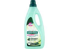 Sanytol Desinfektionsreiniger für Böden & Oberflächen Limette 4 Wirkungen, 1 l