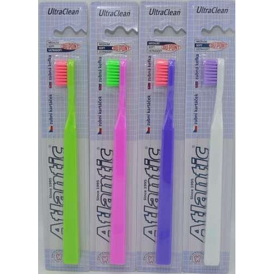 Atlantic Ultra Clean ultraweiche Zahnbürste 1 Stück