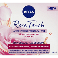 Nivea Rose Touch Tagescreme gegen Falten 50 ml