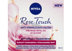 Nivea Rose Touch Tagescreme gegen Falten 50 ml